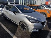 Usata Nissan Micra Acenta 92 CV (67 kW) 2021 Argento Utilitaria