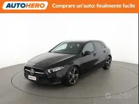 Usata Mercedes A180 Progressive 116 CV (85 kW) 2021 Nero Berlina