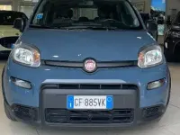 Usata Fiat Panda City Life 69 CV (50 kW) 2021 Blu Utilitaria