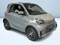 Usata Smart ForTwo Electric Drive Prime 41 kW (56 CV) 2022 Nero Coupé