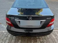 Usata Mercedes C250 204 CV (150 kW) 2012 Grigio Berlina