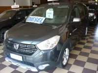 Usata Dacia Lodgy Stepway 116 CV (85 kW) 2022 Grigio Monovolume
