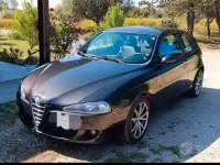 Usata Alfa Romeo 147 140 CV (102 kW) 2005 Nero Utilitaria