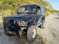 Usata Suzuki Samurai 1985 Nero SUV