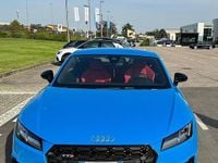 Usata Audi TTS 320 CV (235 kW) 2021 Blu/azzurro Coupé
