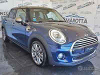 Usata Mini Cooper D Hype 117 CV (86 kW) 2017 Blu/azzurro Utilitaria