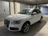 Usata Audi Q5 S-Line 190 CV (139 kW) 2014 Bianco SUV