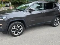 Käytetty Jeep Compass Opening Edition 140 HP (102 kW) 2017 Harmaa Katumaasturi