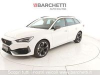 Usata Cupra Leon 150 CV (110 kW) 2024 Bianco Station wagon
