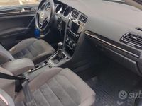Usata VW Golf VII 110 CV (80 kW) 2015 Grigio Station wagon