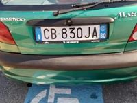 Usata Chevrolet Matiz 1982 Verde Utilitaria