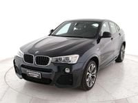 Usata BMW X4 xLine 190 CV (139 kW) 2015 Blu metall. SUV