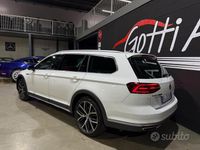 Occasion VW Passat Alltrack 190 PK (139 kW) 2017 Wit Stationwagen