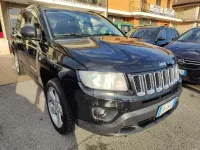 Usata Jeep Compass Limited 163 CV (119 kW) 2012 Nero SUV