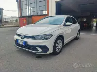 Usata VW Polo Life 95 CV (69 kW) 2022 Grigio Utilitaria
