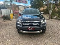 Usata Ford Ranger Limited 213 CV (156 kW) 2022 Nero Pick-up