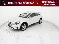 Usata Mercedes GLA200 136 CV (100 kW) 2017 Bianco SUV