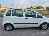 Usata Fiat Idea Dynamic 77 CV (56 kW) 2012 Bianco Monovolume