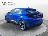 Usata Toyota C-HR Active 122 CV (89 kW) 2021 Blu/azzurro SUV