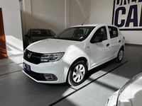 Usata Dacia Sandero Ambiance 75 CV (55 kW) 2017 Bianco Berlina