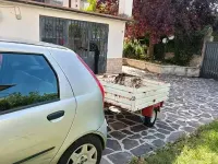 Usata Fiat Punto 2007 Grigio Utilitaria
