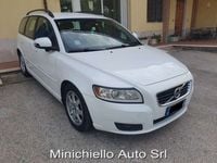 Usata Volvo V50 114 CV (83 kW) 2010 Bianco Station wagon