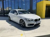 Usata BMW 116 Sport Line 116 CV (85 kW) 2016 Bianco pastello Utilitaria