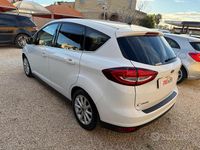 Usata Ford C-MAX Titanium 120 CV (88 kW) 2017 Bianco Monovolume