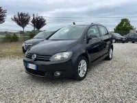 Usata VW Golf Plus Highline 105 CV (77 kW) 2010 Nero Monovolume