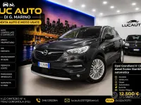 Usata Opel Grandland X 131 CV (96 kW) 2019 Nero SUV