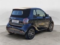 Usata Smart ForTwo Electric Drive Prime 60 kW (82 CV) 2023 Blu Cabrio