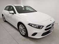 Usata Mercedes A180 116 CV (85 kW) 2020 Bianco Berlina