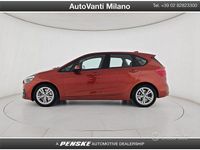 Usata BMW 225 Active Tourer Advantage 224 CV (164 kW) 2020 Arancione Monovolume