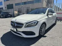 Usata Mercedes A200 Premium 136 CV (100 kW) 2017 Bianco Utilitaria