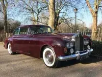 Käytetty Rolls Royce Silver Cloud 200 HP (147 kW) 1965 Punainen Coupe - kaksiovinen