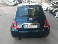 Usata Fiat 500 69 CV (50 kW) 2020 Blu/azzurro Utilitaria