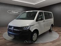 Usata VW Caravelle Trendline 110 CV (80 kW) 2022 Bianco Monovolume