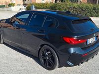 Usata BMW 116 M Sport 116 CV (85 kW) 2021 Nero Utilitaria