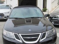 Usata Saab 9-3 Cabriolet Vector 180 CV (132 kW) 2008 Nero Cabrio
