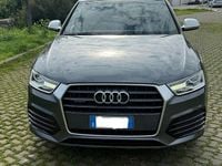 Usata Audi Q3 S-Line 150 CV (110 kW) 2017 Grigio SUV