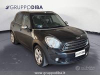 Usata Mini One D Countryman 90 CV (66 kW) 2015 Blu SUV