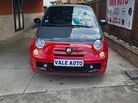 Usata Fiat 500 Abarth 180 CV (132 kW) 2016 Rosso Cabrio