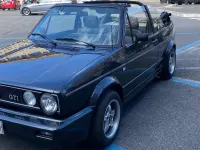 Usata VW Golf Cabriolet 54 CV (39 kW) 1986 Grigio Cabrio