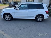 Usata Mercedes GLK200 Premium 143 CV (105 kW) 2014 Bianco SUV