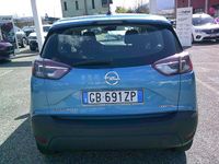 Usata Opel Crossland X Innovation 110 CV (80 kW) 2020 Blu/azzurro SUV