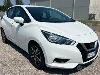 Usata Nissan Micra Tekna 90 CV (66 kW) 2017 Bianco Utilitaria