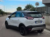Usata Opel Crossland X 102 CV (75 kW) 2020 Bianco SUV