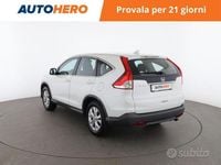 Usata Honda CR-V Elegance 120 CV (88 kW) 2015 Bianco SUV