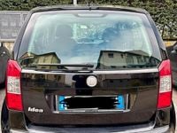 Usata Fiat Idea 77 CV (56 kW) 2008 Nero Monovolume