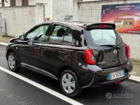 Usata Nissan Micra Acenta 80 CV (58 kW) 2015 Nero Utilitaria